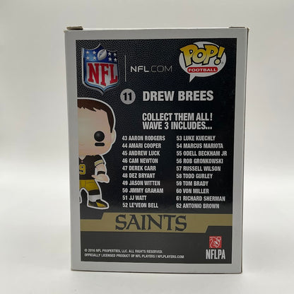 Brew Brees Funko Pop! Saints #11 Toys R Us Exclusive