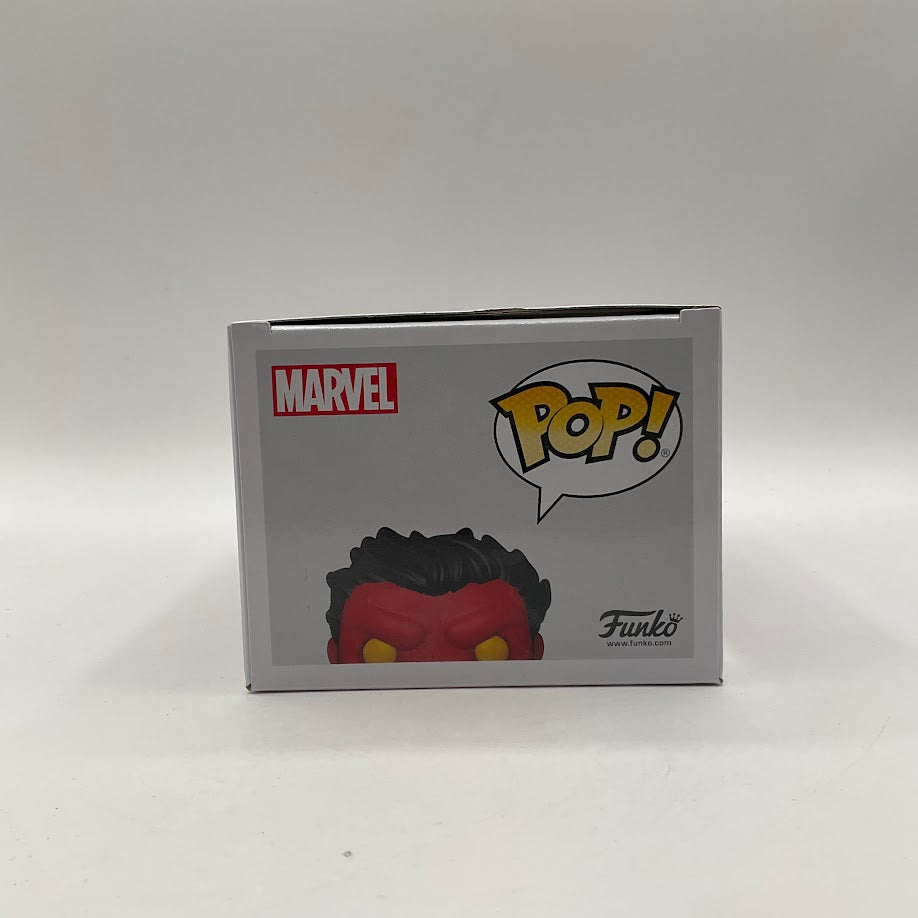 Red Hulk Funko Pop! Marvel #854 Hot Topic Exclusive