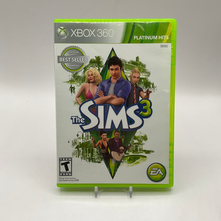The Sims 3 Xbox 360 Used