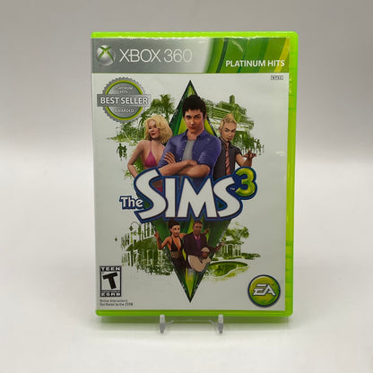 The Sims 3 Xbox 360 Used