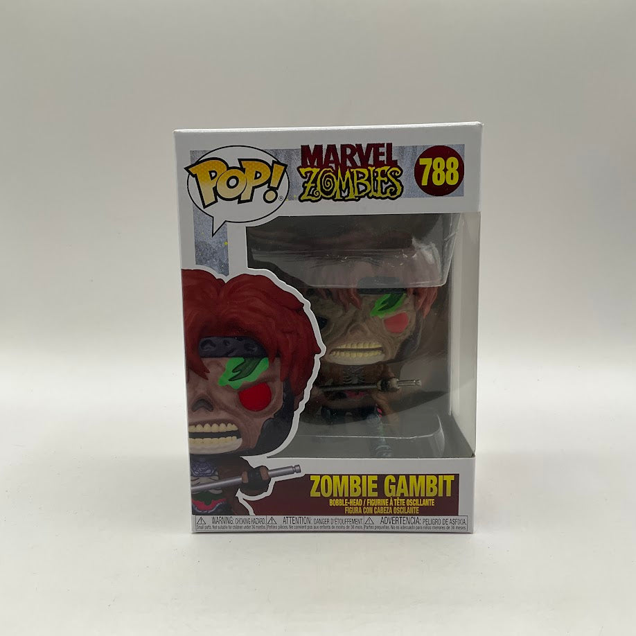 Zombie Gambit Funko Pop! Marvel Zombies #788