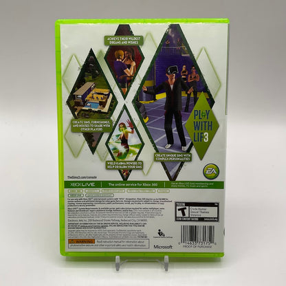 The Sims 3 Xbox 360 Used