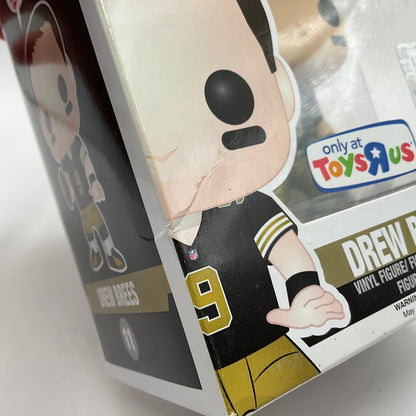 Brew Brees Funko Pop! Saints #11 Toys R Us Exclusive