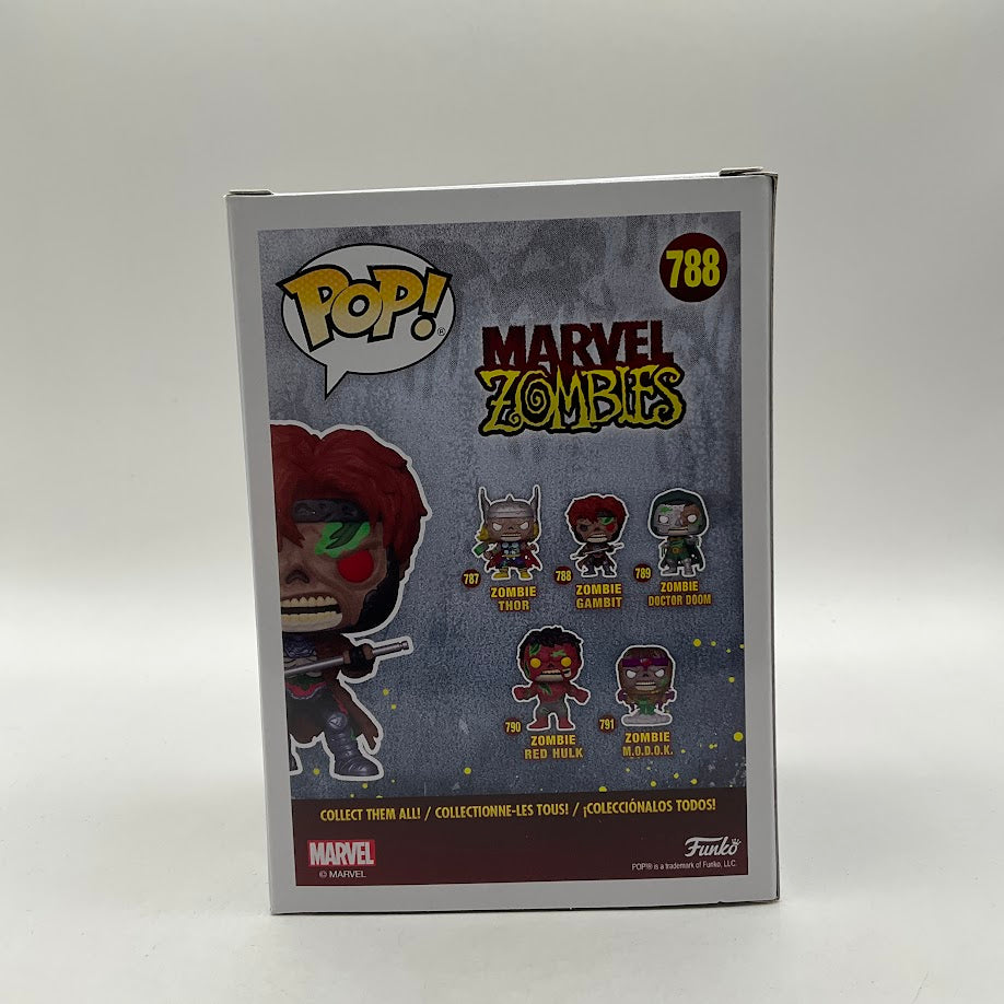 Zombie Gambit Funko Pop! Marvel Zombies #788