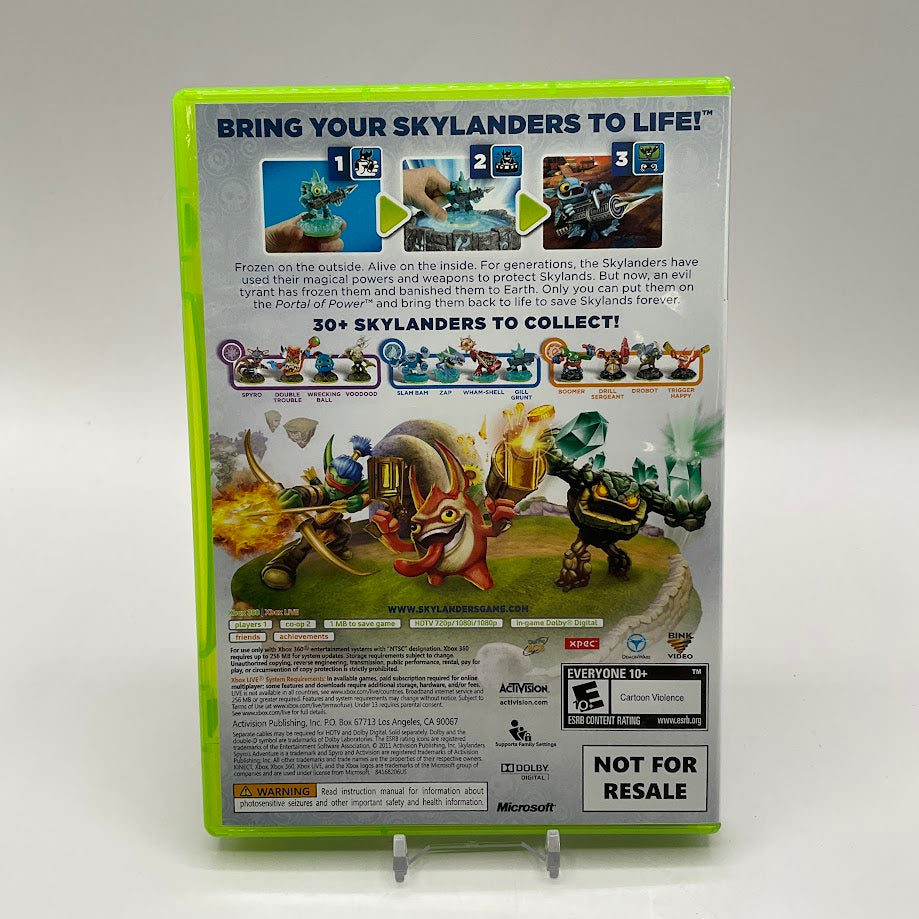 Skylanders Spyro's Adventure Xbox 360 Used #1