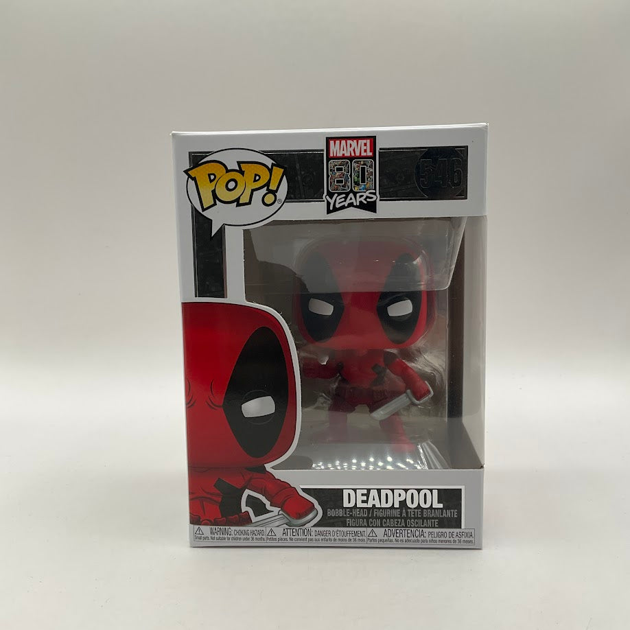 Deadpool Funko Pop! Marvel 80 Years #456