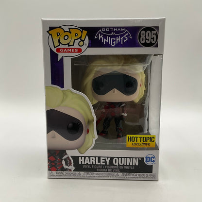 Harley Quinn Funko Pop! Gotham Knights #895 Hot Topic Exclusive
