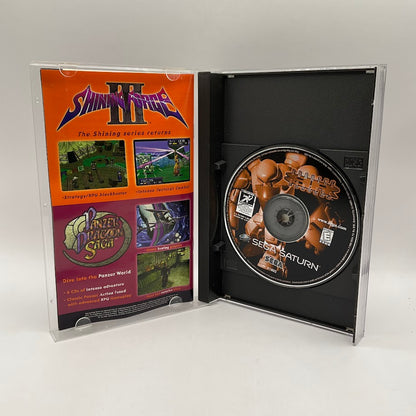 Burning Rangers Sega Saturn CIB