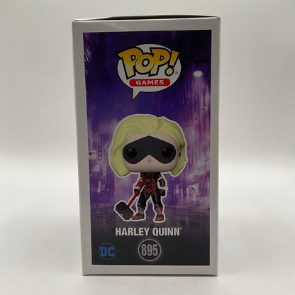 Harley Quinn Funko Pop! Gotham Knights #895 Hot Topic Exclusive