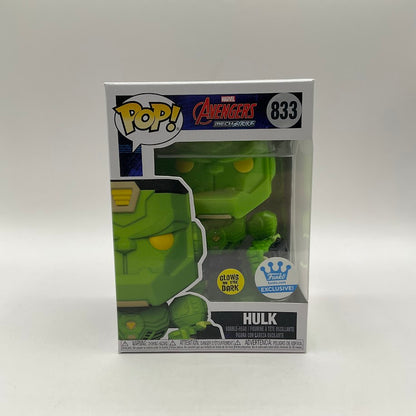 Hulk Funko Pop! Avengers Mech Strike #833 GITD Funko Exclusive