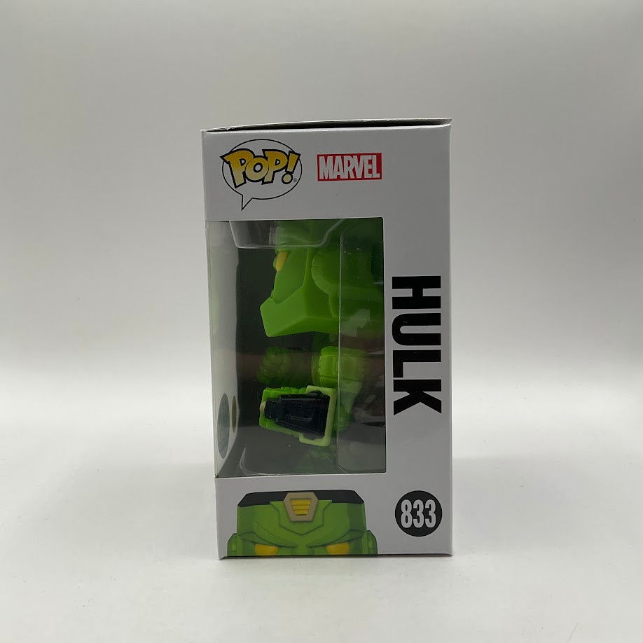 Hulk Funko Pop! Avengers Mech Strike #833 GITD Funko Exclusive