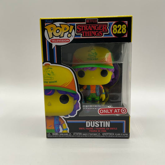 Dustin Funko Pop! Stranger Things #828 Target Exclusive