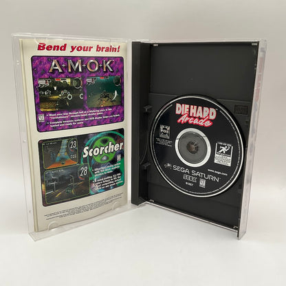 Die Hard Arcade Sega Saturn CIB