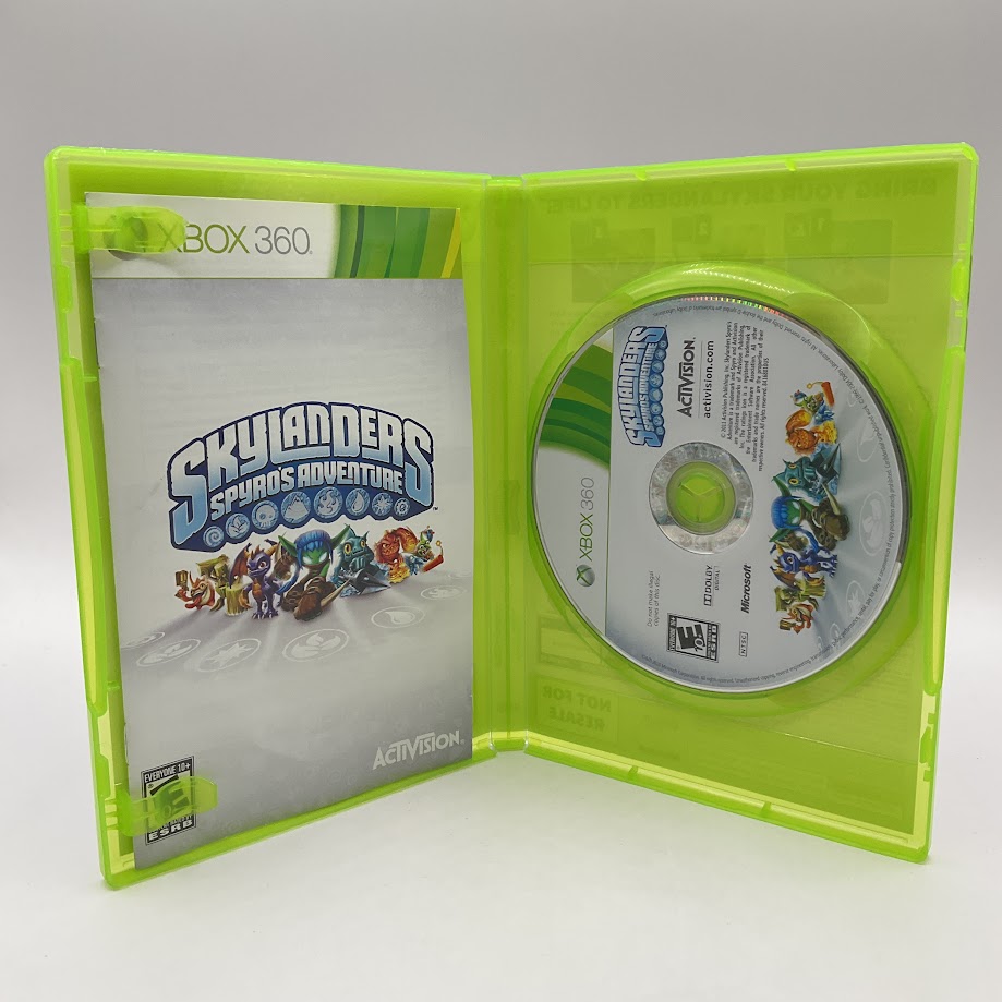 Skylanders Spyro's Adventure Xbox 360 Used #3