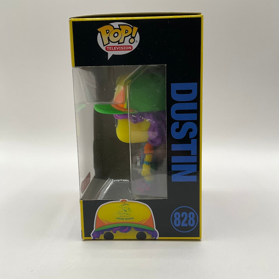Dustin Funko Pop! Stranger Things #828 Target Exclusive