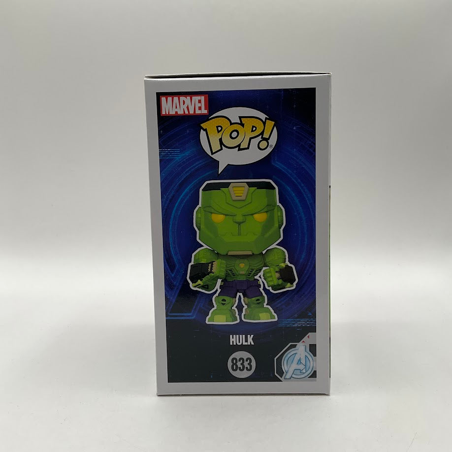 Hulk Funko Pop! Avengers Mech Strike #833 GITD Funko Exclusive