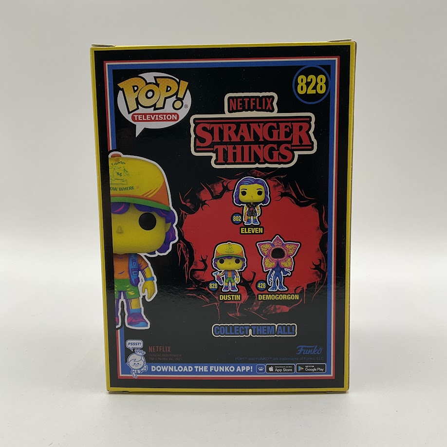 Dustin Funko Pop! Stranger Things #828 Target Exclusive