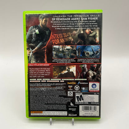 Splinter Cell: Conviction Xbox 360 Used #1