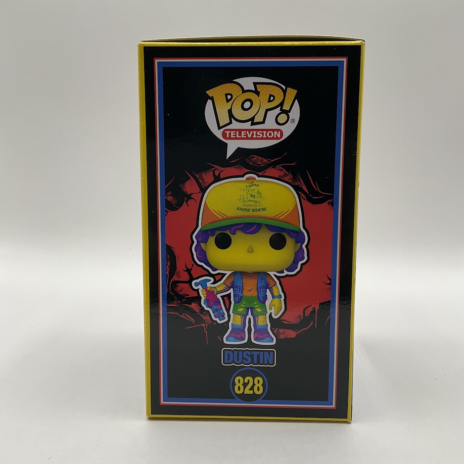 Dustin Funko Pop! Stranger Things #828 Target Exclusive