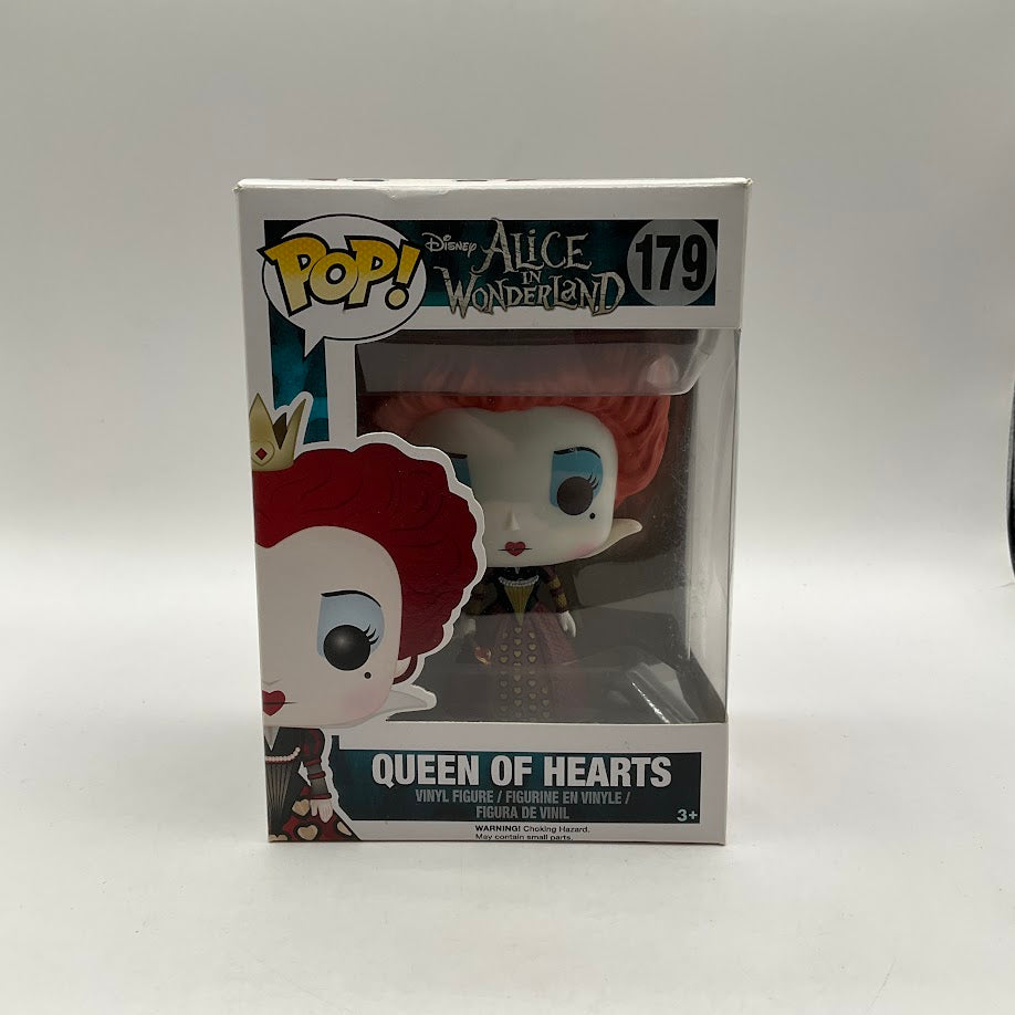 Queen of Hearts Funko Pop! Alice in Wonderland #179