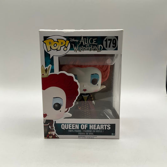 Queen of Hearts Funko Pop! Alice in Wonderland #179