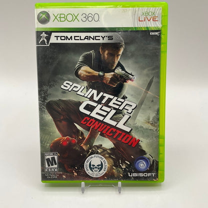 Splinter Cell: Conviction Xbox 360 Used #2