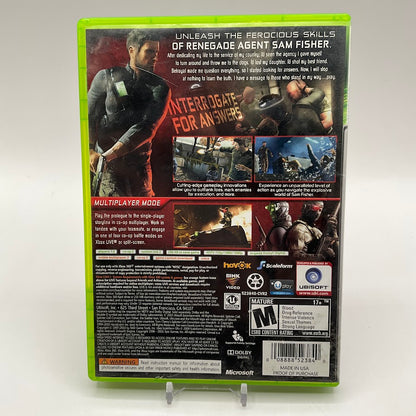 Splinter Cell: Conviction Xbox 360 Used #2