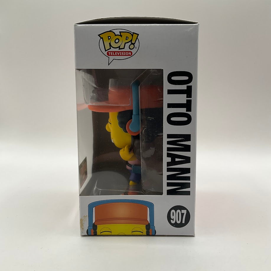 Otto Man Funko Pop! The Simpsons #907 2021 Target Con Exclusive