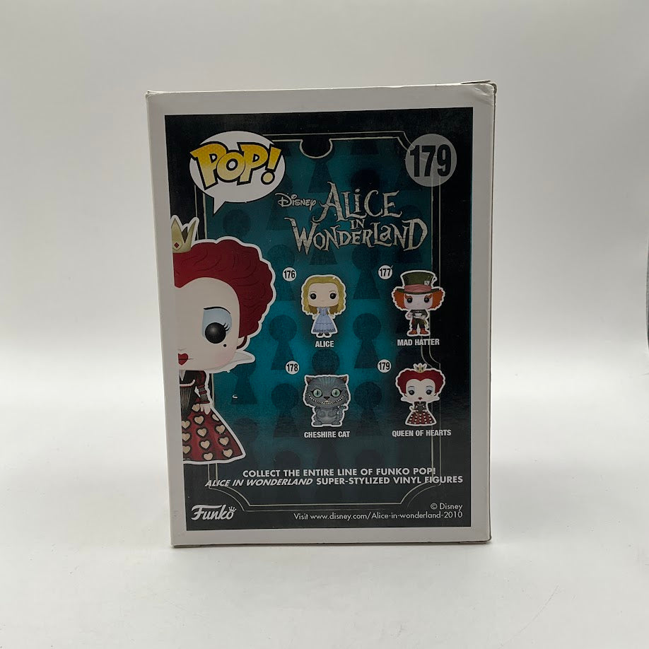 Queen of Hearts Funko Pop! Alice in Wonderland #179