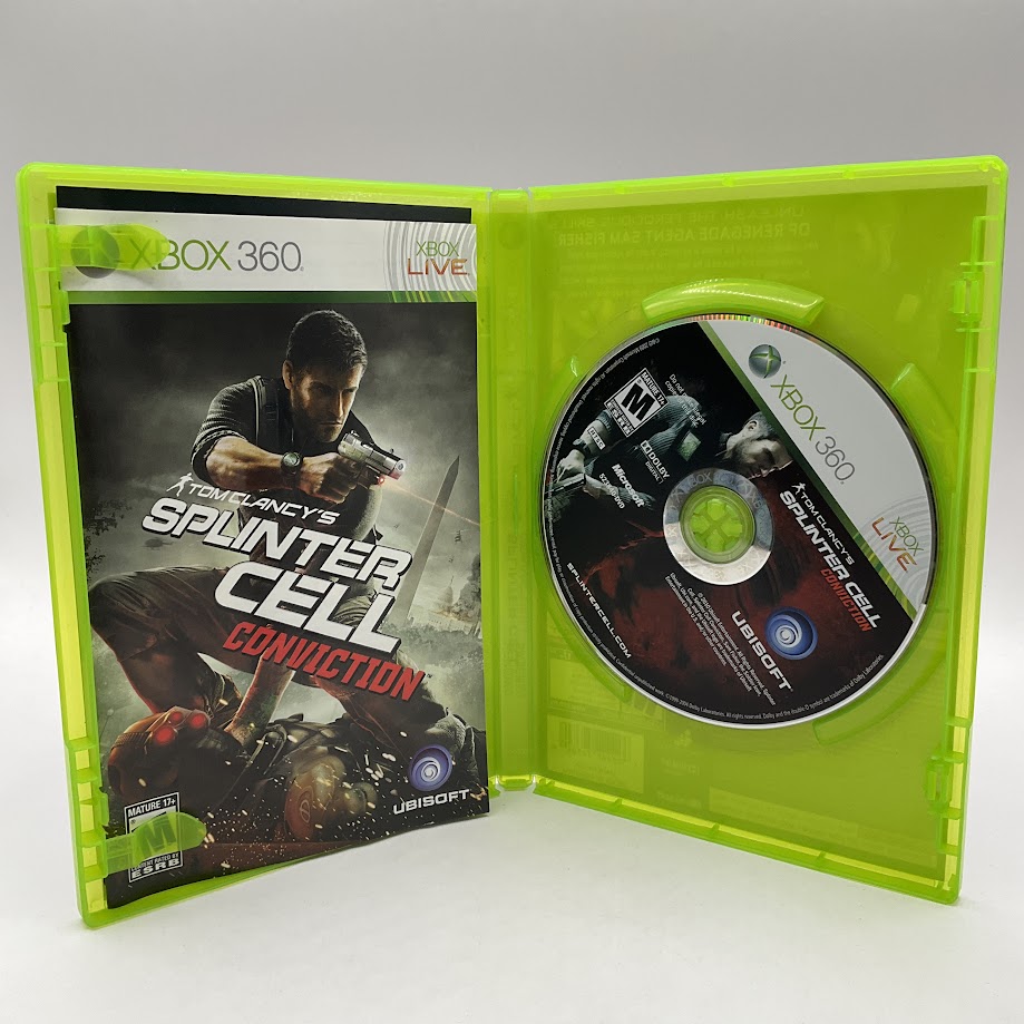 Splinter Cell: Conviction Xbox 360 Used #2