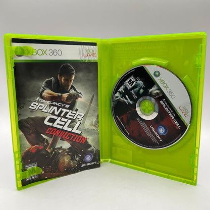 Splinter Cell: Conviction Xbox 360 Used #2