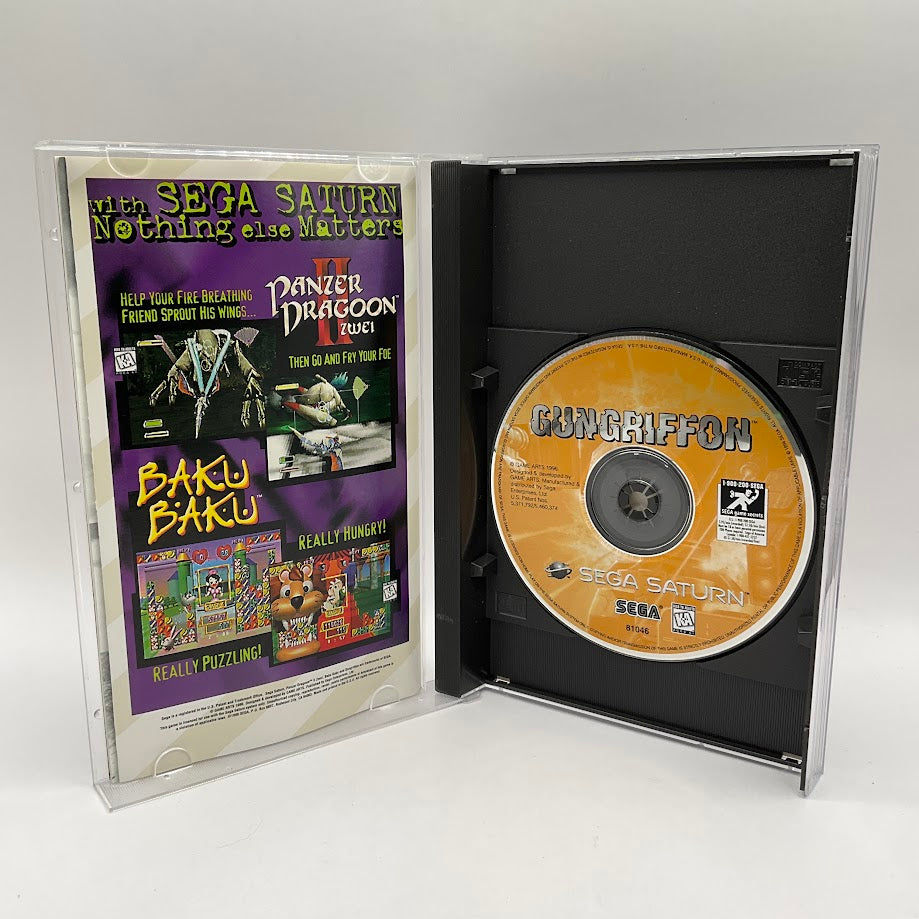Gun Griffon Sega Saturn CIB