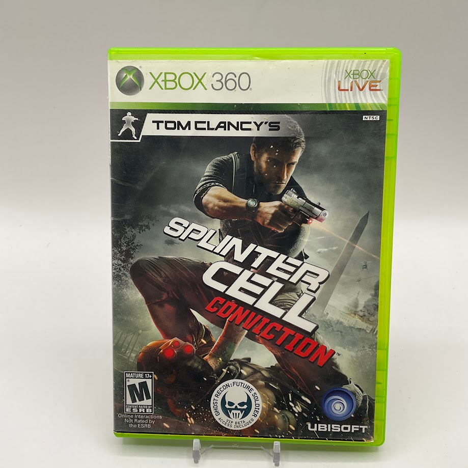 Splinter Cell: Conviction Xbox 360 Used #3