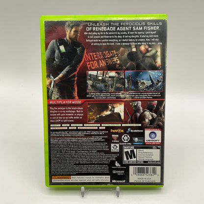 Splinter Cell: Conviction Xbox 360 Used #3