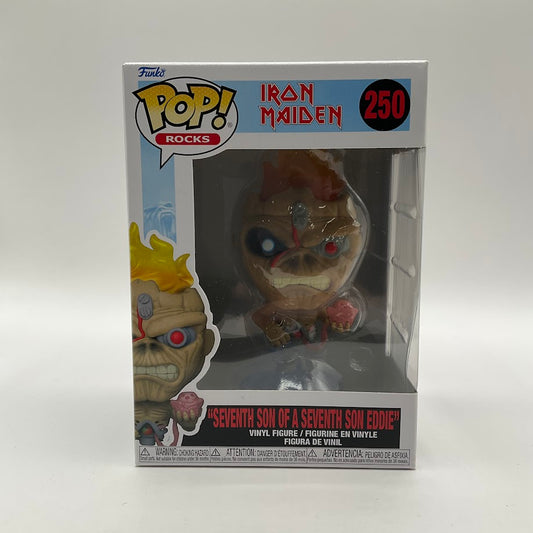 Seventh Son of a Seventh Son Eddie Funko Pop! Iron Maiden #250