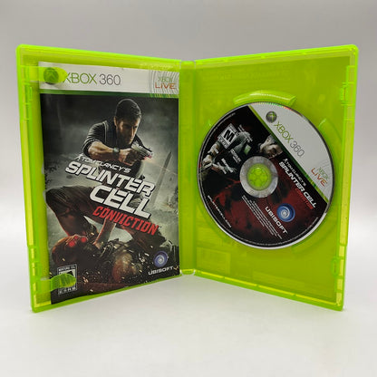 Splinter Cell: Conviction Xbox 360 Used #3
