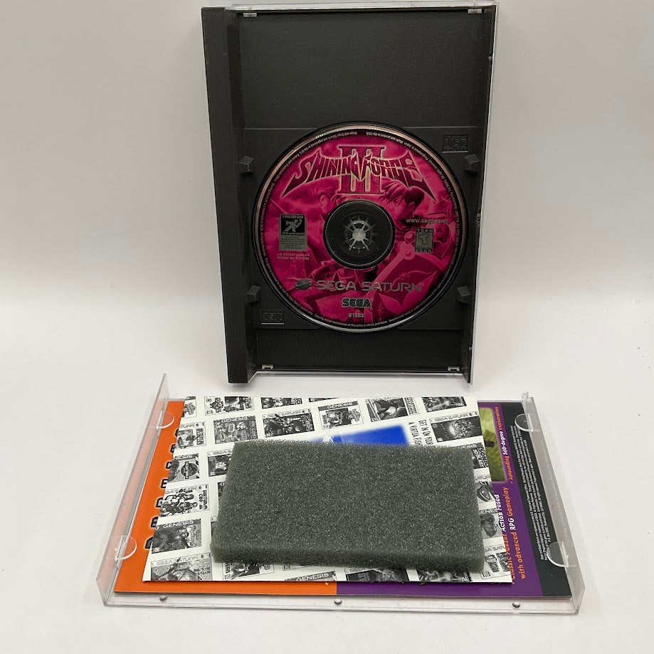 Shining Force III Sega Saturn CIB