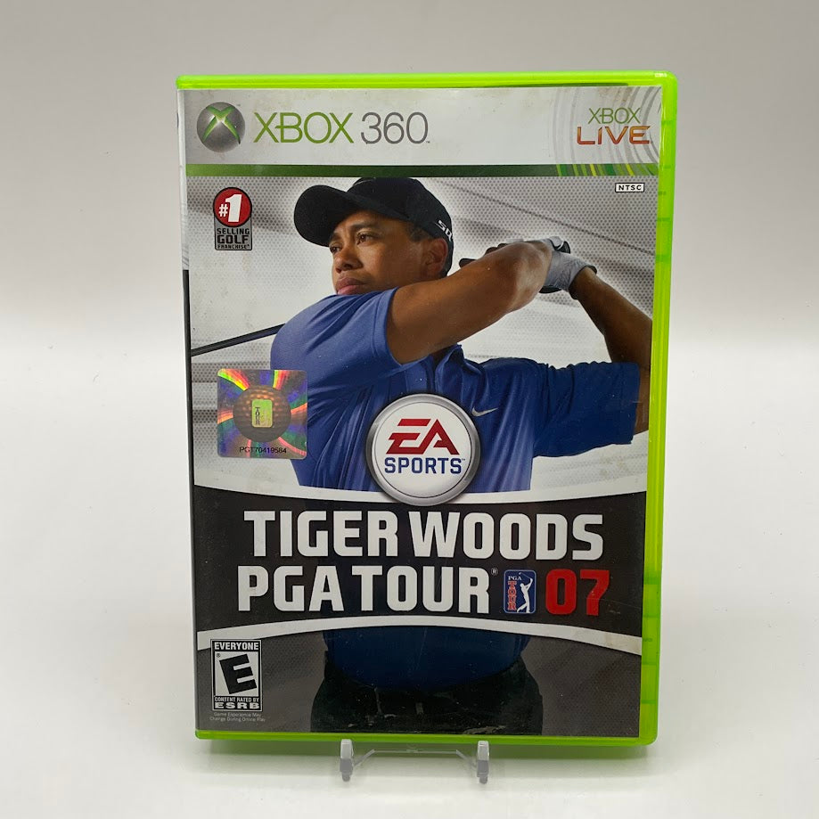 Tiger Woods 2007 Xbox 360 Used