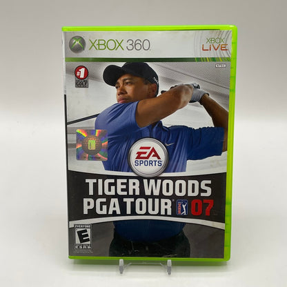 Tiger Woods 2007 Xbox 360 Used