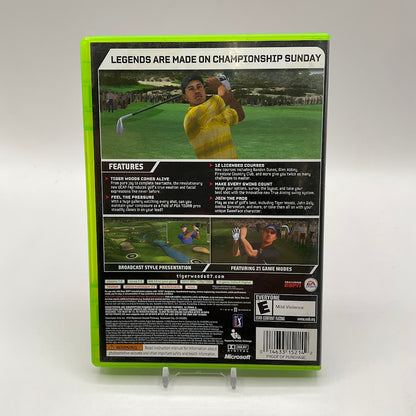 Tiger Woods 2007 Xbox 360 Used