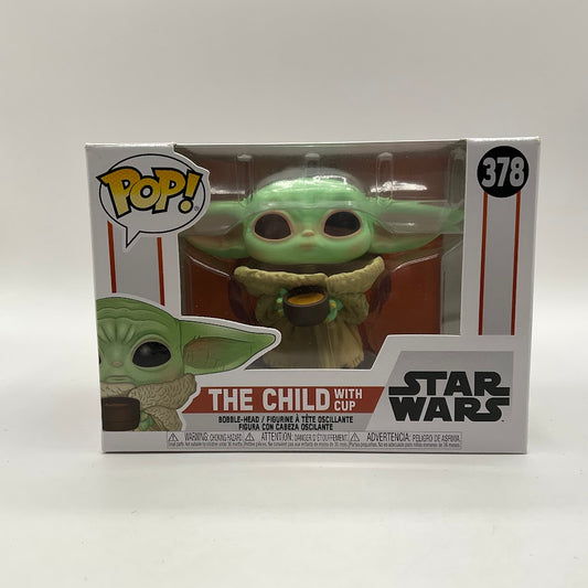 The Child with Cup Funko Pop! Star Wars #378