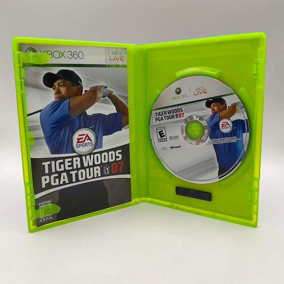 Tiger Woods 2007 Xbox 360 Used