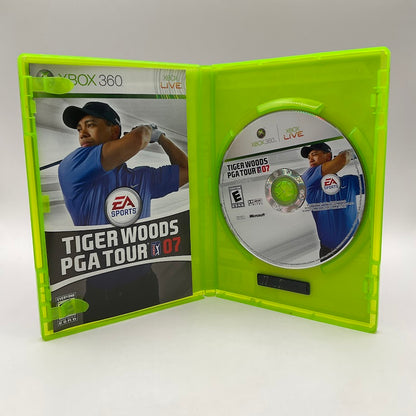Tiger Woods 2007 Xbox 360 Used