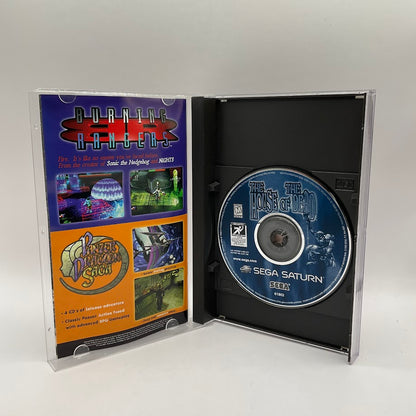 The House of the Dead Sega Saturn CIB