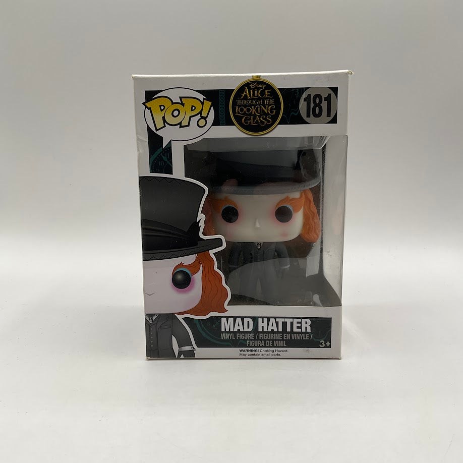 Mad Hatter Funko Pop! Alice Through the Looking Glass #181