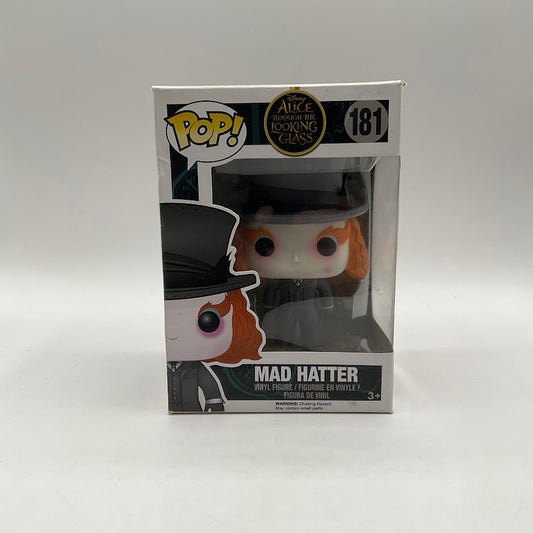 Mad Hatter Funko Pop! Alice Through the Looking Glass #181