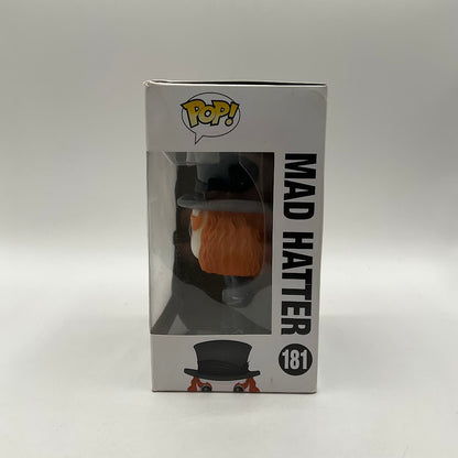 Mad Hatter Funko Pop! Alice Through the Looking Glass #181