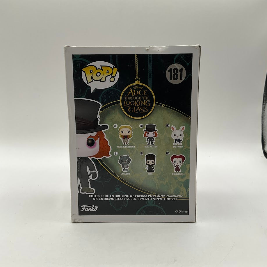 Mad Hatter Funko Pop! Alice Through the Looking Glass #181