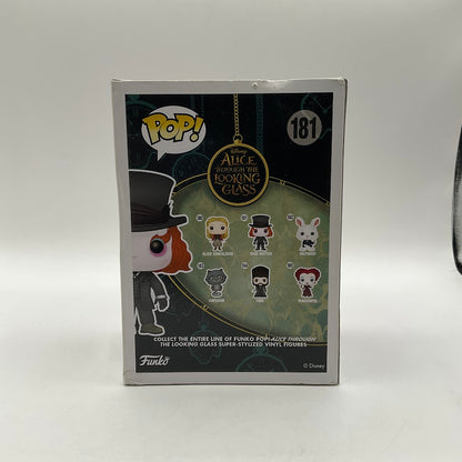 Mad Hatter Funko Pop! Alice Through the Looking Glass #181