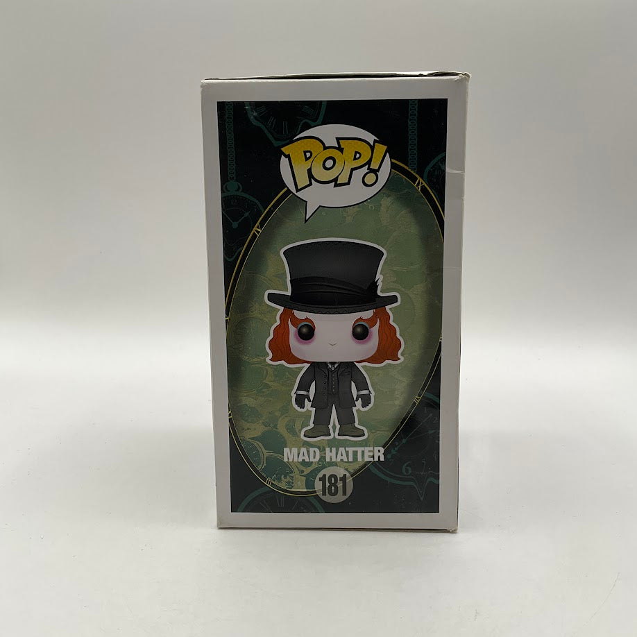 Mad Hatter Funko Pop! Alice Through the Looking Glass #181